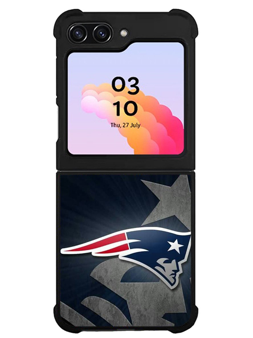 New England patriots Samsung Galaxy Z Flip 5 5G 2023 Case OV3155