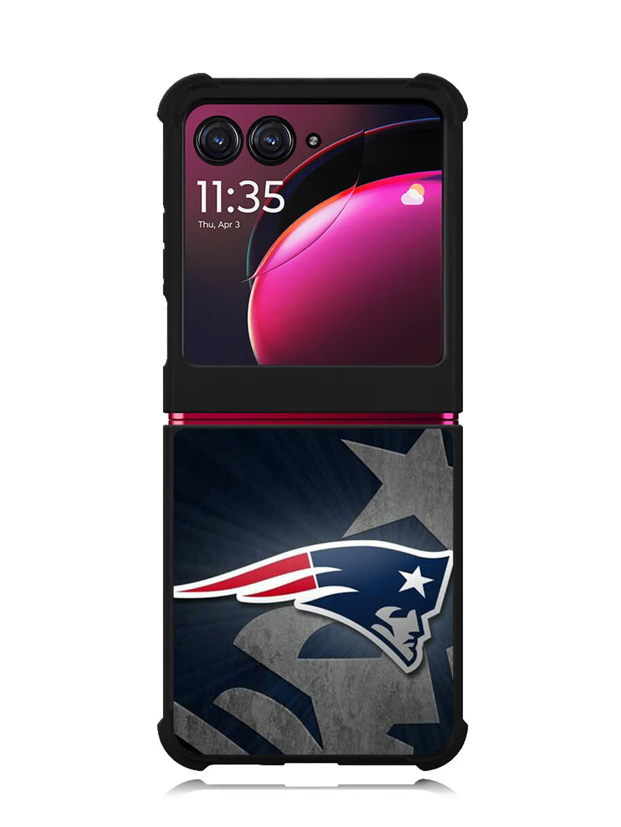 New England patriots Motorola Moto Razr Plus 2023 , Moto Razr+ 2023 Case OV3155
