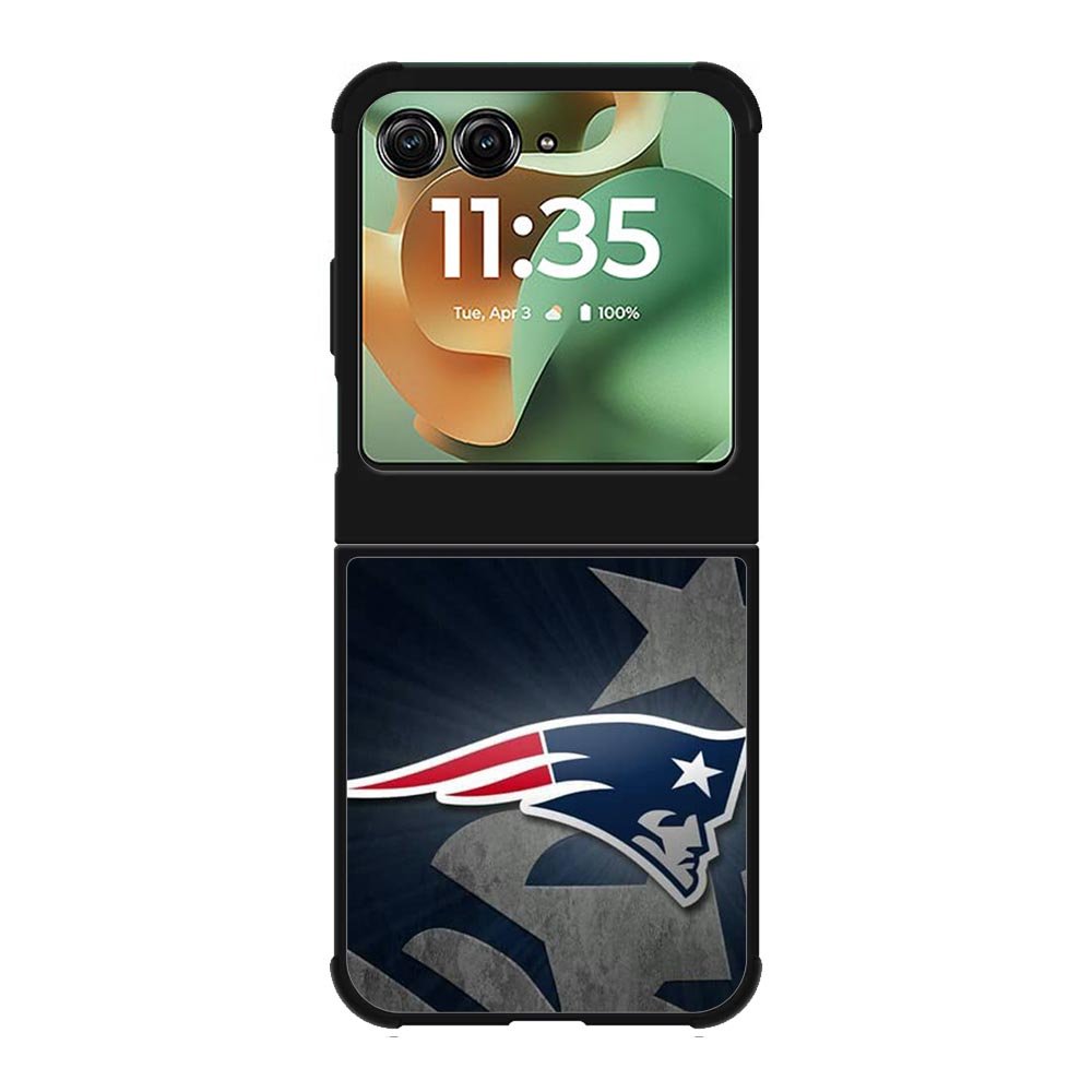 New England patriots Motorola Moto RAZR 2025 Case OV3155
