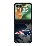 New England patriots Motorola Moto RAZR 2025 Case OV3155