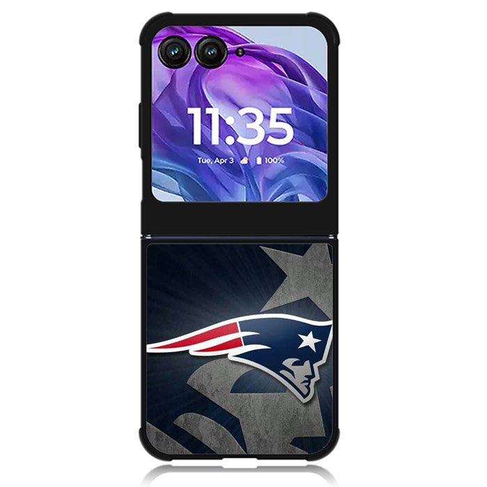 New England patriots Motorola Moto Razr Plus 2024 , Moto Razr+ 2024 Case OV3155