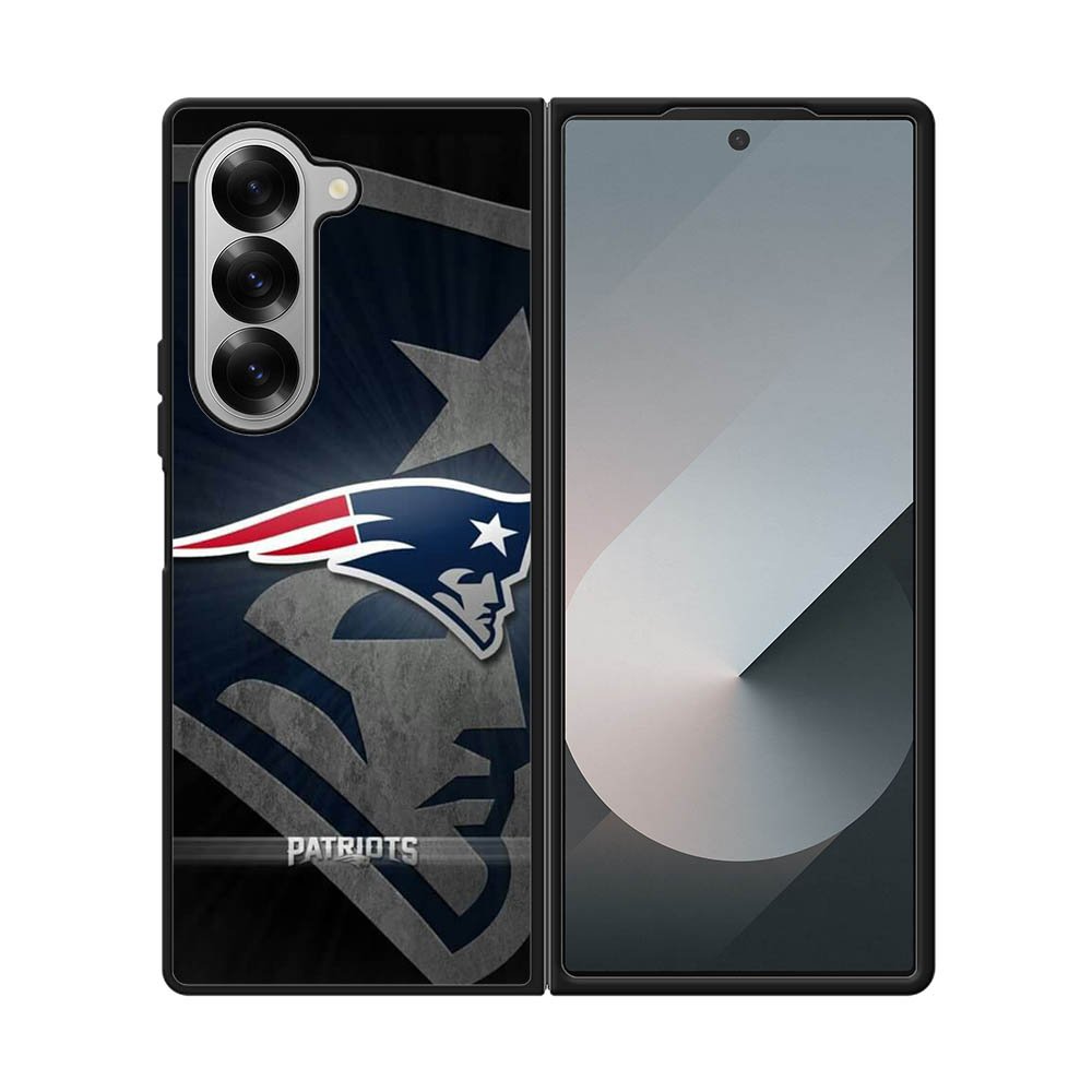 New England patriots Samsung Galaxy Z Fold 7 5G Case QC3155