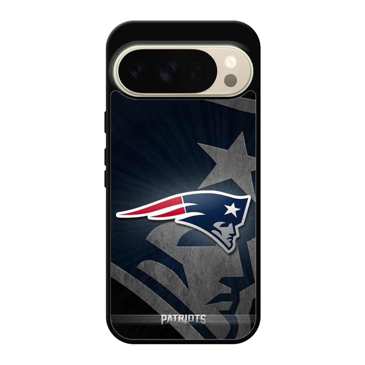 New England patriots Google Pixel 10 Pro Case QC3155