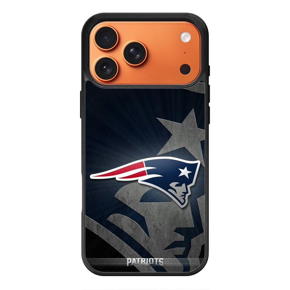New England patriots iPhone 17 Pro Max Case QC3155