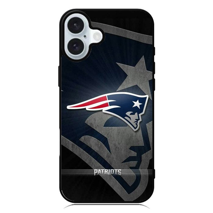 New England patriots iPhone 16 Case QC3155