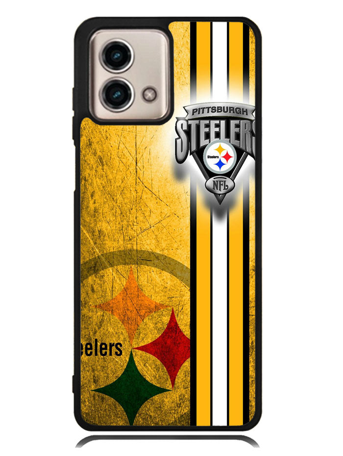 Pittsburgh Steelers Logo 5th Motorola Moto G Stylus 5G 2023 Case