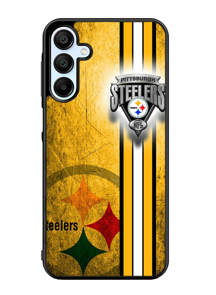 Pittsburgh Steelers Logo 5th Samsung Galaxy A15 5G Case