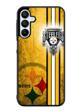 Pittsburgh Steelers Logo 5th Samsung Galaxy A25 5G Case