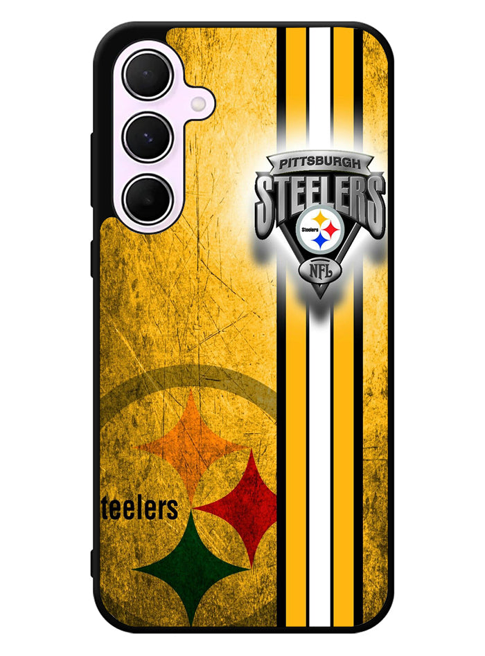Pittsburgh Steelers Logo 5th Samsung Galaxy A35 5G Case