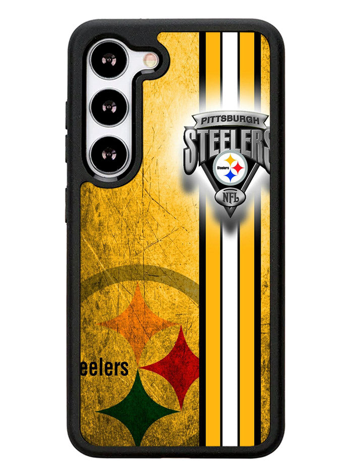 Pittsburgh Steelers Logo 5th Samsung Galaxy S23 Plus 5G / Samsung Galaxy S23+ 5G Case