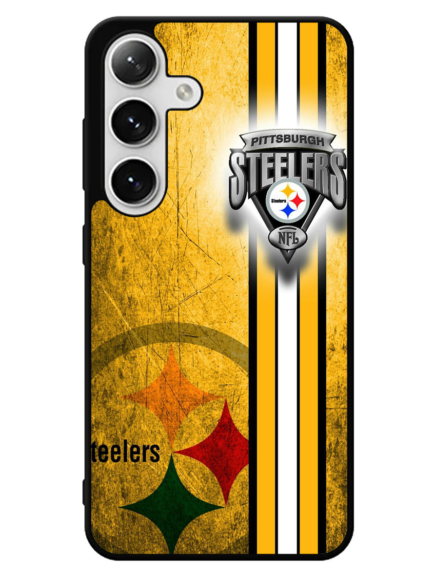 Pittsburgh Steelers Logo 5th Samsung Galaxy S24 5G Case