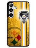 Pittsburgh Steelers Logo 5th Samsung Galaxy S24 5G Case
