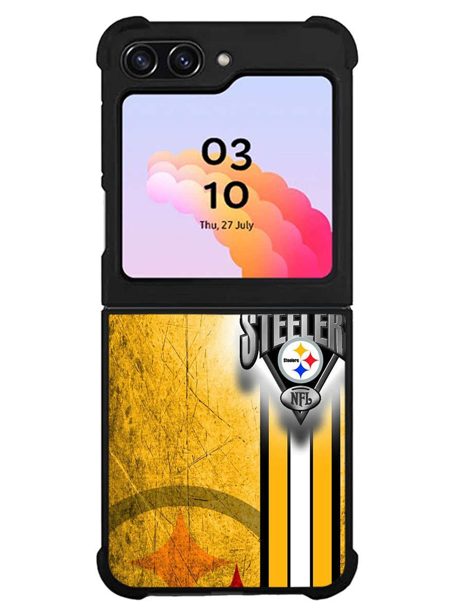 Pittsburgh Steelers Logo 5th Samsung Galaxy Z Flip 5 5G 2023 Case