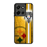 Pittsburgh Steelers Logo 5th Motorola Moto G 5G 2025 Case OV5304