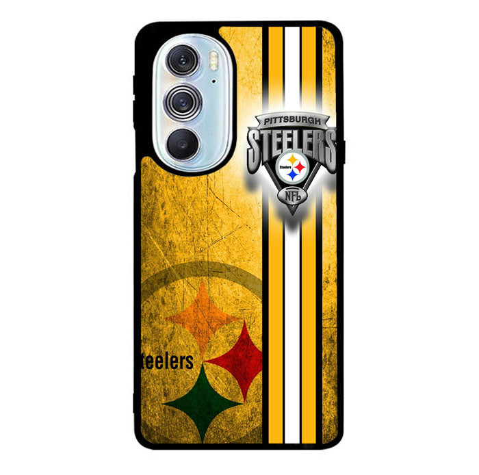 Pittsburgh Steelers Logo 5th Motorola Moto Edge 2022 Case