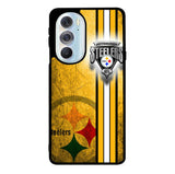 Pittsburgh Steelers Logo 5th Motorola Moto Edge 2022 Case