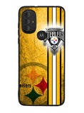 Pittsburgh Steelers Logo 5th Motorola Moto G Pure 2021 , Moto G Power 2022 Case