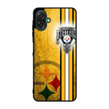 Pittsburgh Steelers Logo 5th Samsung Galaxy A07 Case