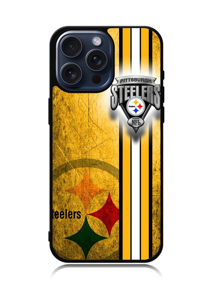 Pittsburgh Steelers Logo 5th iPhone 15 Pro Max Case