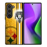 Pittsburgh Steelers Logo 5th Samsung Galaxy Z Fold 6 Case