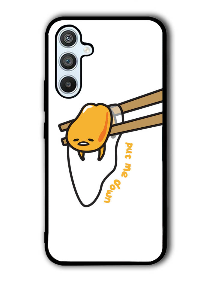 Put Me Down Gudetama Samsung Galaxy A54 5G Case