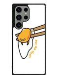 Put Me Down Gudetama Samsung Galaxy S23 Ultra 5G Case
