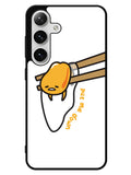 Put Me Down Gudetama Samsung Galaxy S25 5G Case