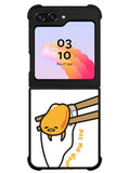 Put Me Down Gudetama Samsung Galaxy Z Flip 5 5G 2023 Case