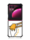 Put Me Down Gudetama Motorola Moto Razr Plus 2023 , Moto Razr+ 2023 Case