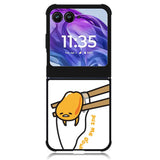 Put Me Down Gudetama Motorola Moto Razr Plus 2024 , Moto Razr+ 2024 Case