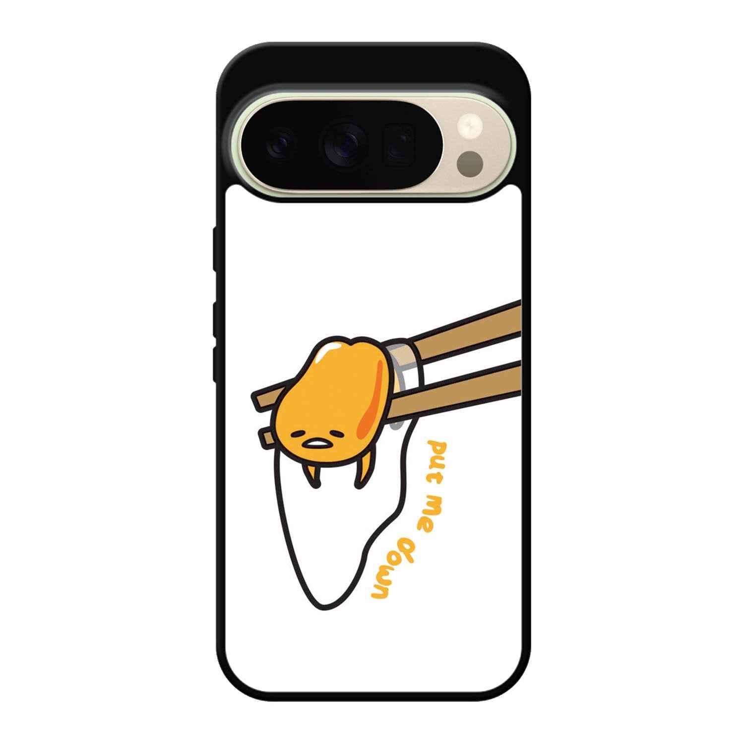 Put Me Down Gudetama Google Pixel 10 Pro XL Case