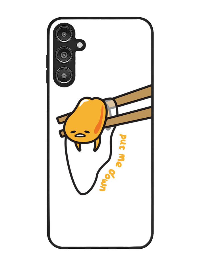 Put Me Down Gudetama Samsung Galaxy A14 5G Case