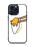 Put Me Down Gudetama iPhone 15 Pro Max Case