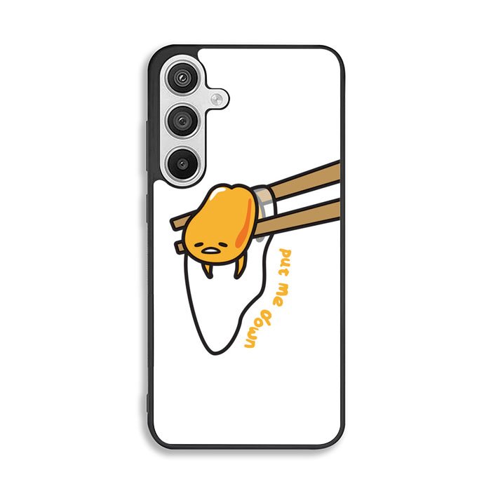 Put Me Down Gudetama Samsung Galaxy A26 Case OV7162