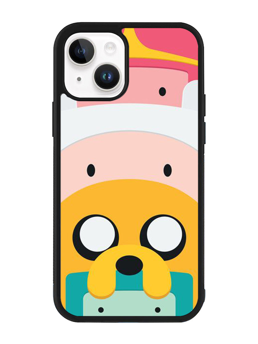 Adventure Time Characters iPhone 14 Case QC3723