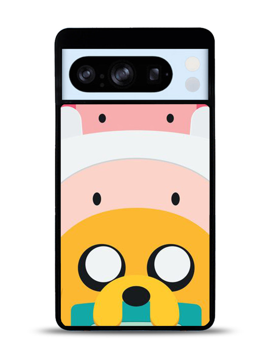 Adventure Time Characters Google Pixel 8 Pro Case QC3723