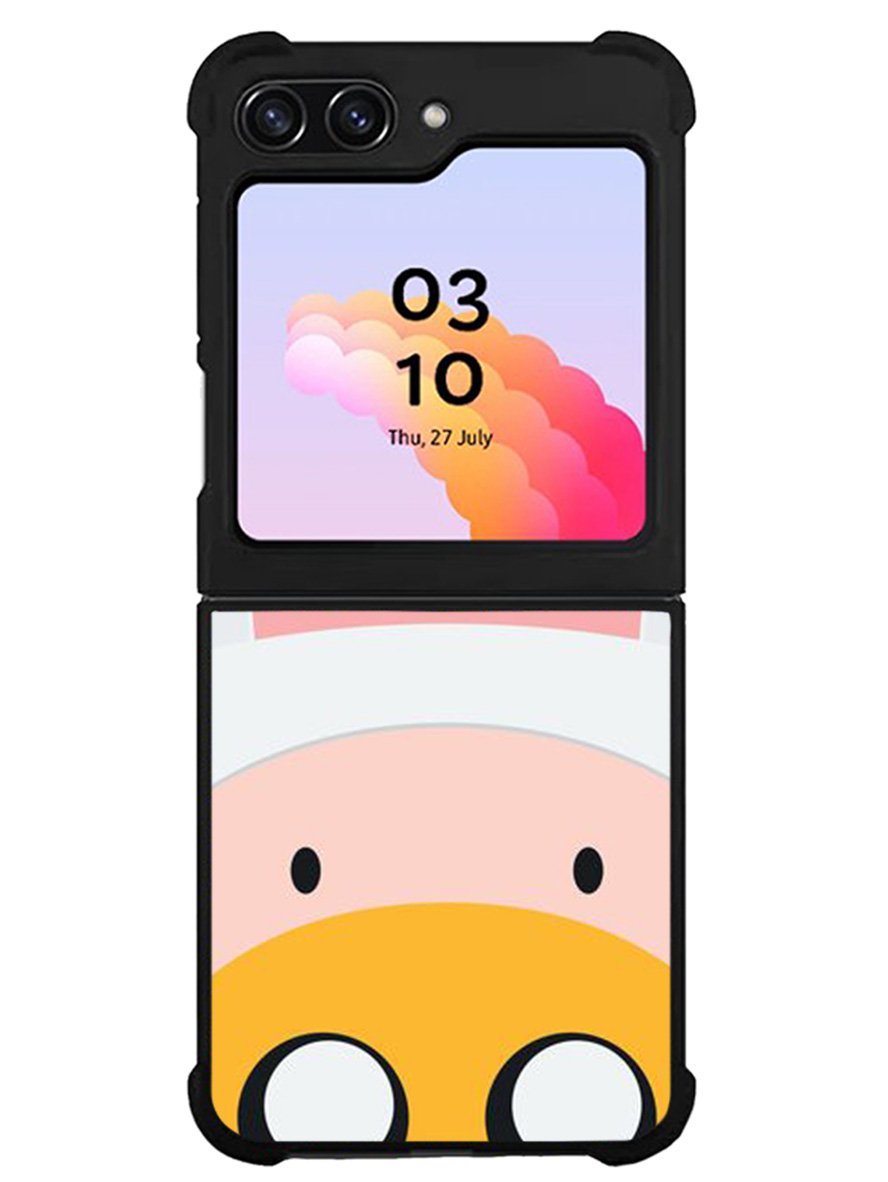 Adventure Time Characters Samsung Galaxy Z Flip 5 5G 2023 Case OV3723
