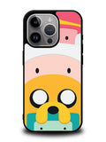 Adventure Time Characters iPhone 16 Pro Max Case OV3723