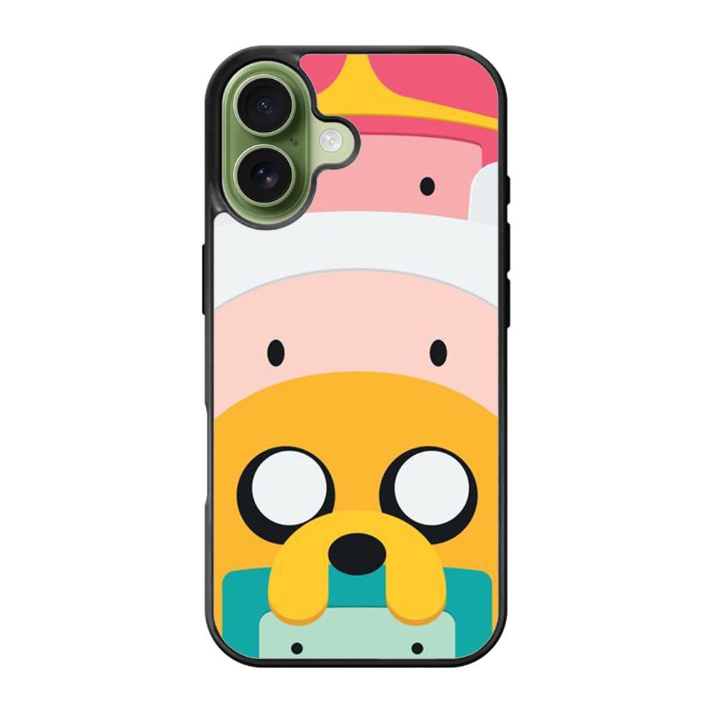 Adventure Time Characters iPhone 17 Case OV3723