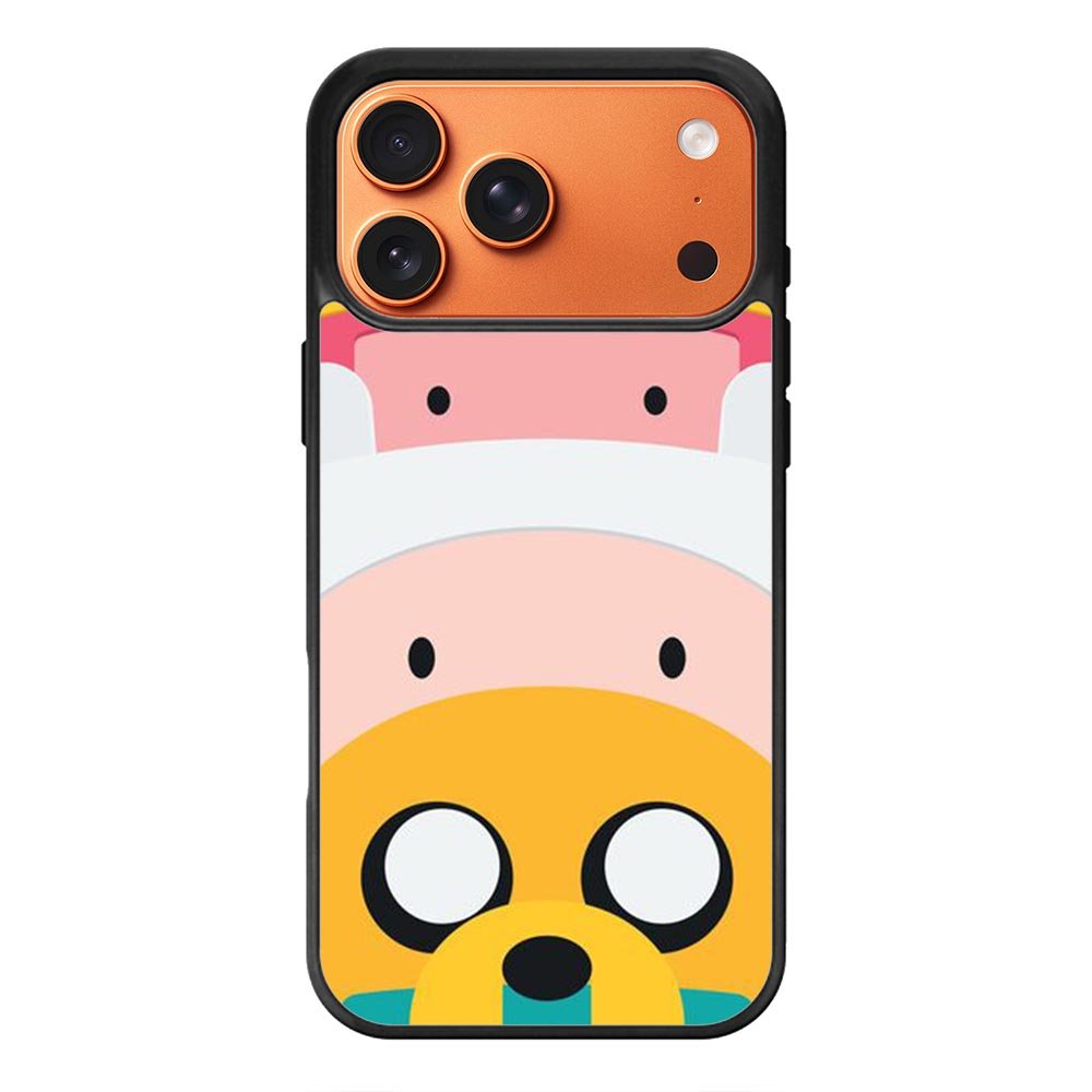 Adventure Time Characters iPhone 17 Pro Max Case OV3723