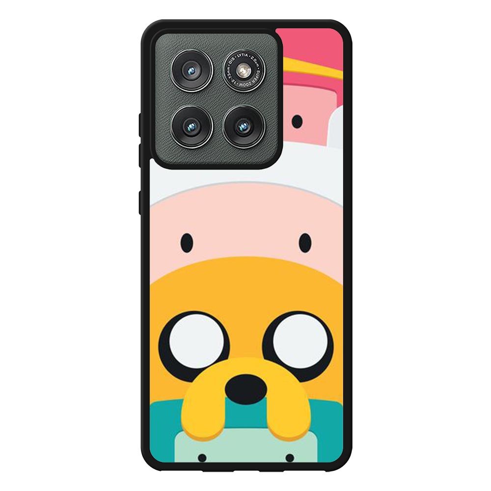 Adventure Time Characters Motorola Moto Edge 2025 Case OV3723