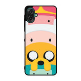 Adventure Time Characters Samsung Galaxy A07 Case OV3723