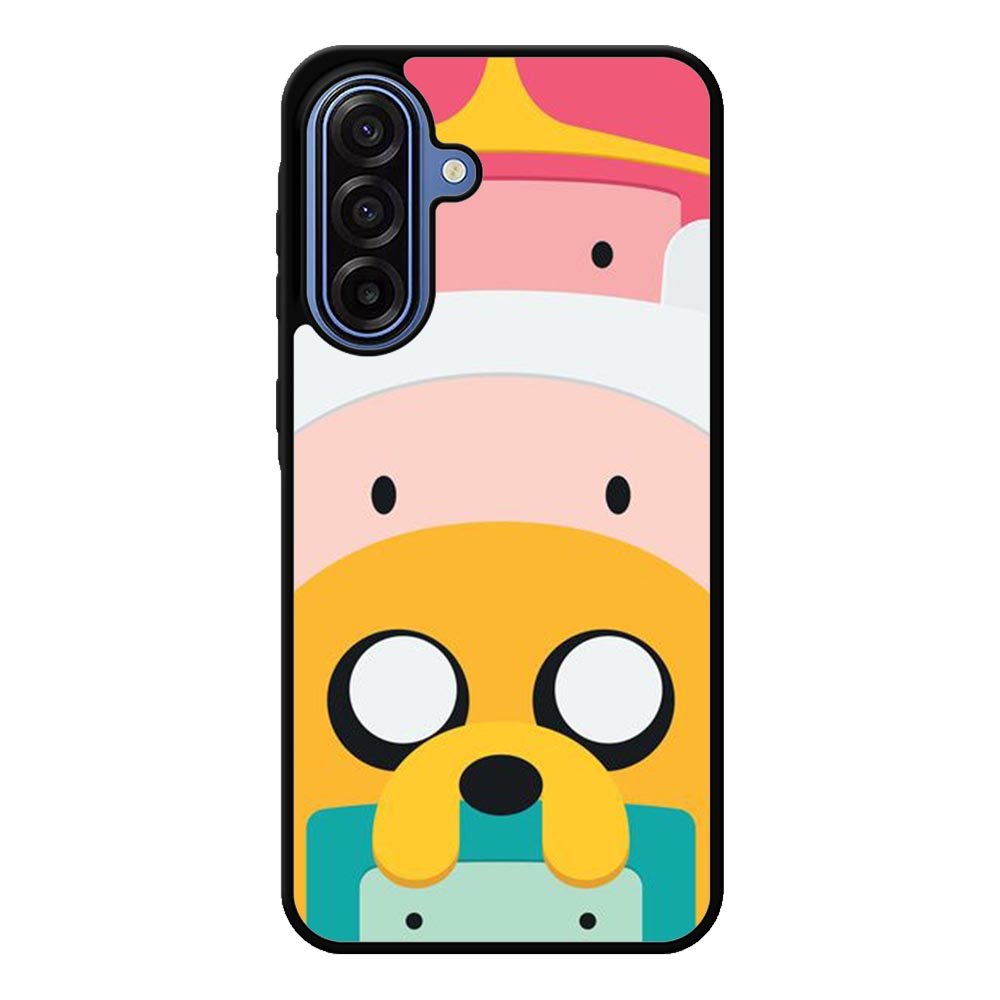 Adventure Time Characters Samsung Galaxy A17 Case OV3723
