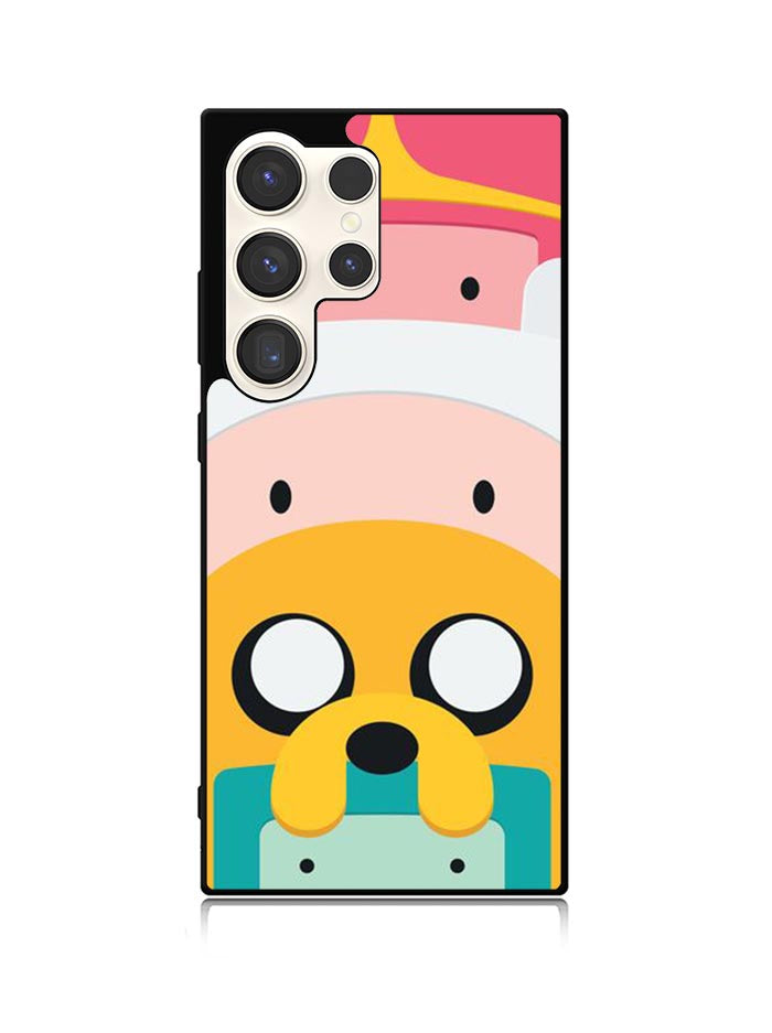 Adventure Time Characters Samsung Galaxy S25 Ultra 5G Case QC3723