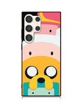 Adventure Time Characters Samsung Galaxy S25 Ultra 5G Case QC3723