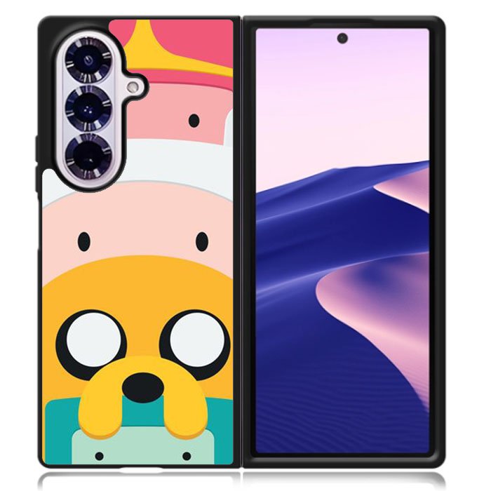 Adventure Time Characters Samsung Galaxy Z Fold 7 Case OV3723