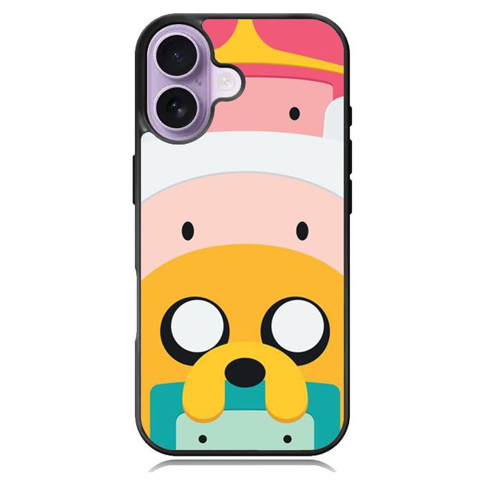 Adventure Time Characters iPhone 17 Case OV3723