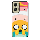 Adventure Time Characters Motorola Moto G Stylus 5G 2024 Case OV3723