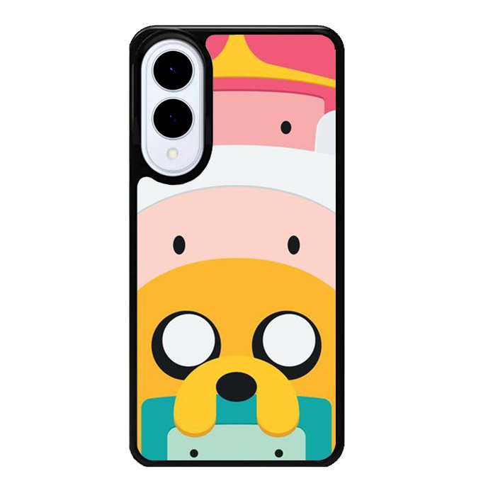 Adventure Time Characters Samsung Galaxy S25 Edge 5G Case OV3723