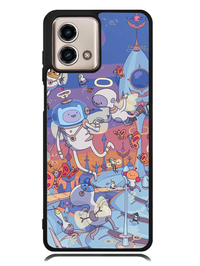 Adventure Time Under Water Motorola Moto G Stylus 5G 2023 Case OV3757